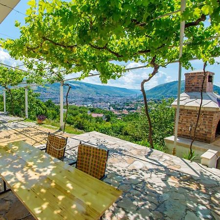 Perfect View Of Mostar - With Swimming Pool Zewnętrze zdjęcie
