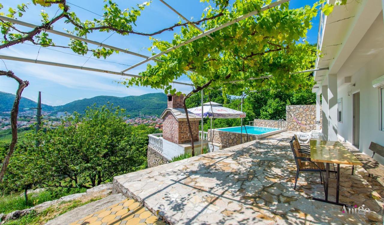 Perfect View Of Mostar - With Swimming Pool Zewnętrze zdjęcie