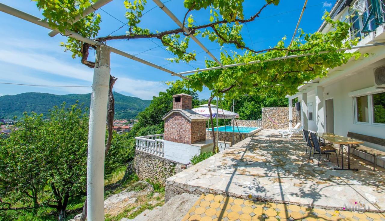 Perfect View Of Mostar - With Swimming Pool Zewnętrze zdjęcie