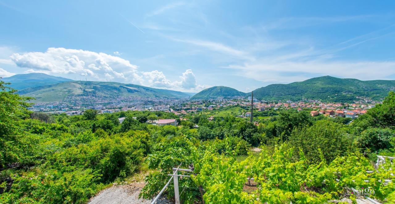 Perfect View Of Mostar - With Swimming Pool Zewnętrze zdjęcie