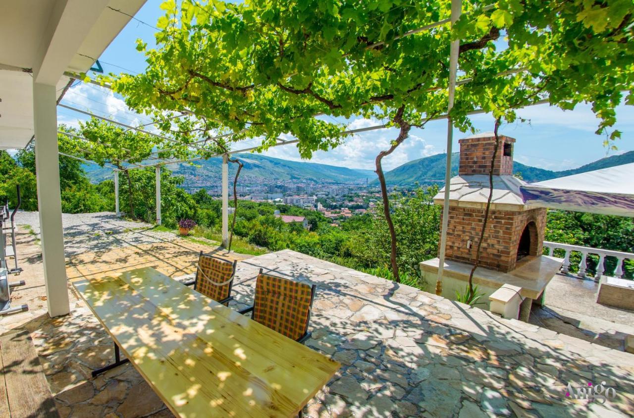 Perfect View Of Mostar - With Swimming Pool Zewnętrze zdjęcie