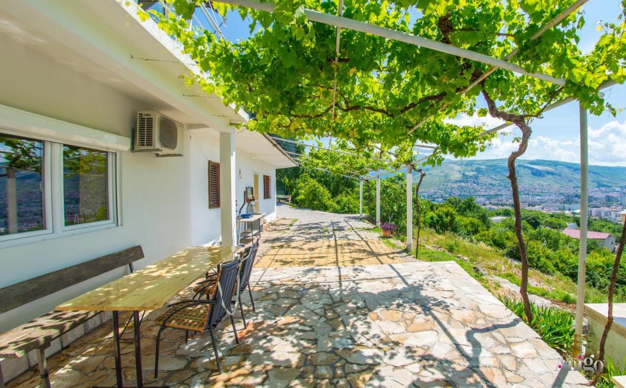Perfect View Of Mostar - With Swimming Pool Zewnętrze zdjęcie